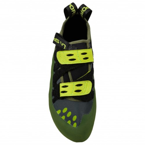 Geckogym Vegan La Sportiva Ireland Olive Neon