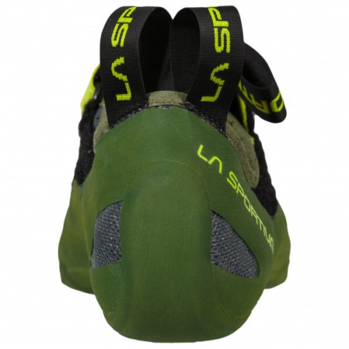 Geckogym Vegan La Sportiva Ireland Olive Neon