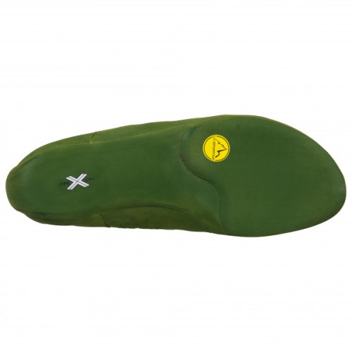 Geckogym Vegan La Sportiva Ireland Olive Neon