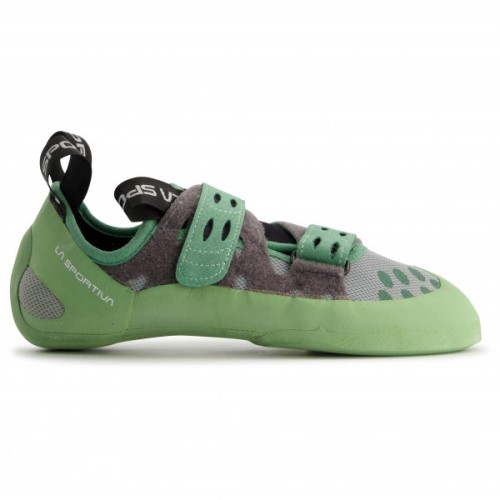 Women's Geckogym Vegan La Sportiva Ireland Grey Sage