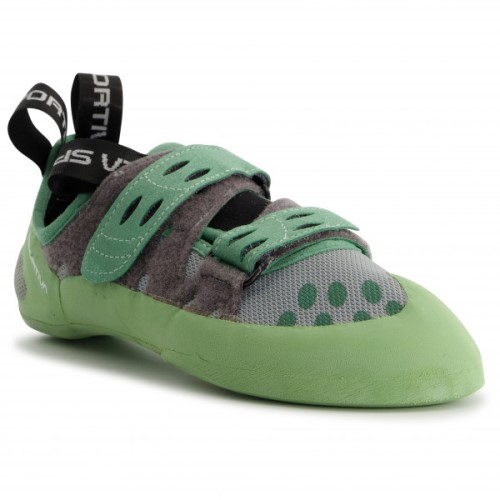 Women's Geckogym Vegan La Sportiva Ireland Grey Sage