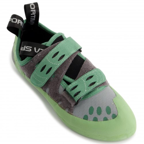 Women's Geckogym Vegan La Sportiva Ireland Grey Sage