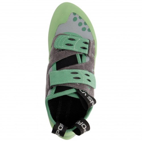 Women's Geckogym Vegan La Sportiva Ireland Grey Sage