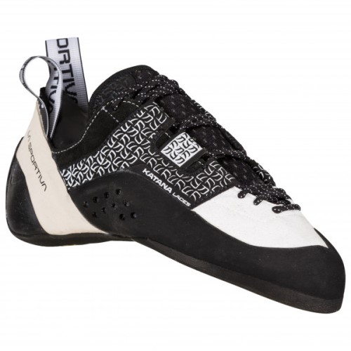 La Sportiva Ireland White Black Women's Katana Laces