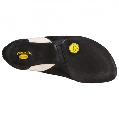 La Sportiva Ireland White Black Women's Katana Laces