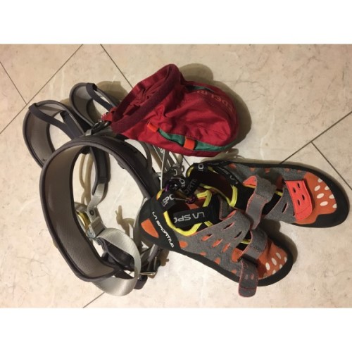 Women's Tarantula La Sportiva Ireland Red Plum