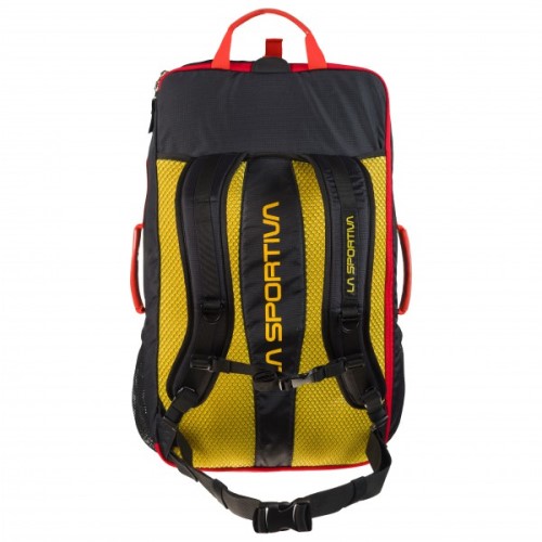 Travel Bag La Sportiva Ireland Black Yellow