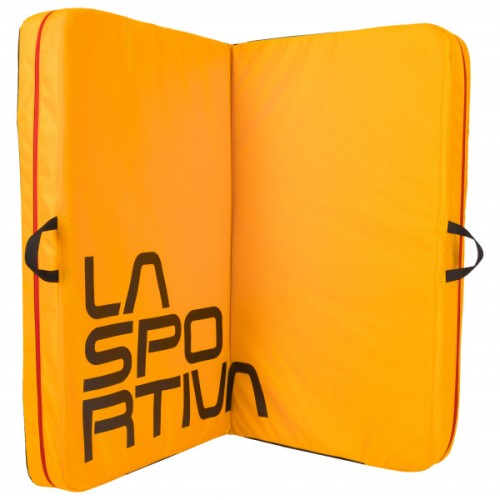 La Sportiva Ireland Black Yellow Laspo Crash Pad