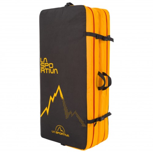La Sportiva Ireland Black Yellow Laspo Crash Pad