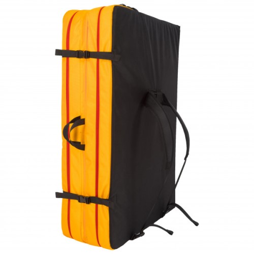 La Sportiva Ireland Black Yellow Laspo Crash Pad