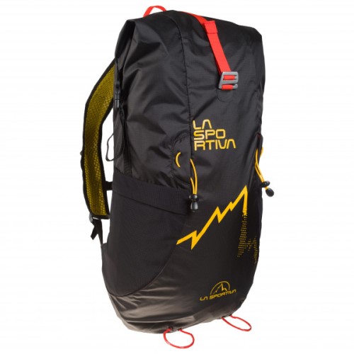 La Sportiva Ireland Black Yellow Alpine Backpack