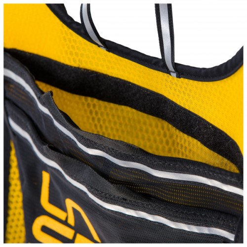 Racer Vest Black Yellow La Sportiva Ireland