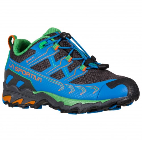 La Sportiva Ireland Electric Blue Flame Kid's Ultra Raptor Ii Gtx