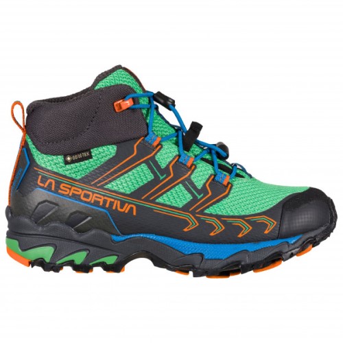 Kid's Ultra Raptor Ii Mid Gtx La Sportiva Ireland Carbon Flame