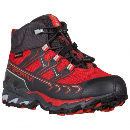 Kid's Ultra Raptor Ii Mid Gtx La Sportiva Ireland Carbon Flame