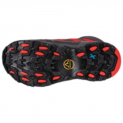 Kid's Ultra Raptor Ii Mid Gtx La Sportiva Ireland Carbon Flame