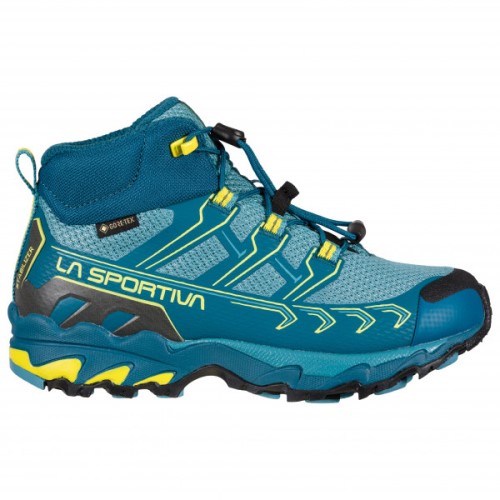 La Sportiva Ireland Space Blue Blaze Kid's Ultra Raptor Ii Mid Gtx