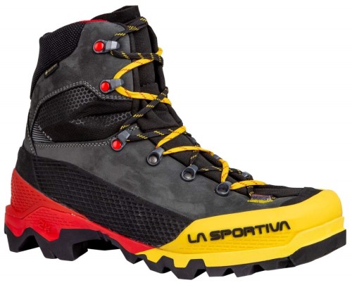 Aequilibrium Lt Gtx Mountaineering Boot La Sportiva Ireland Black Yellow