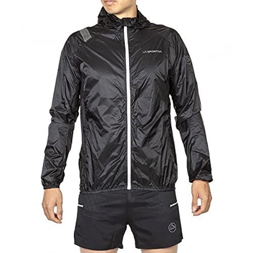 Blizzard Windbreaker Jacket Black La Sportiva Ireland