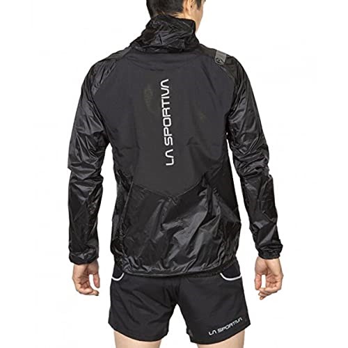 Blizzard Windbreaker Jacket Black La Sportiva Ireland
