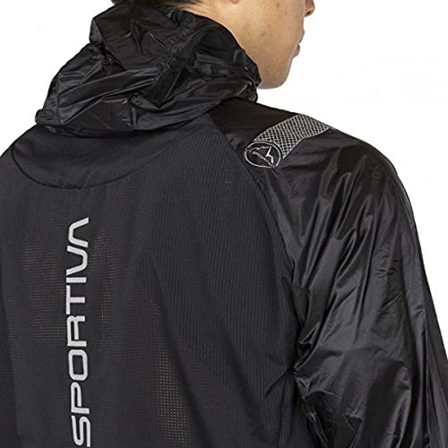 Blizzard Windbreaker Jacket Black La Sportiva Ireland