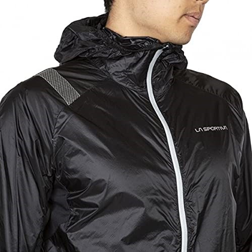 Blizzard Windbreaker Jacket Black La Sportiva Ireland