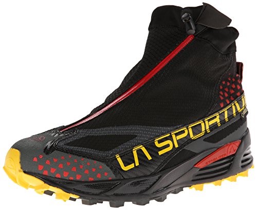 Crossover 2.0 Gtx Waterproof Mountain Running Shoes Black Yellow La Sportiva Ireland