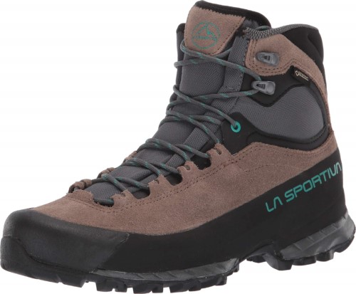 Eclipse Gtx Women Hiking Shoe Taupe Emerald La Sportiva Ireland