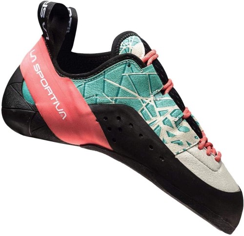 Kataki Women Climbing Shoe La Sportiva Ireland Mint Coral
