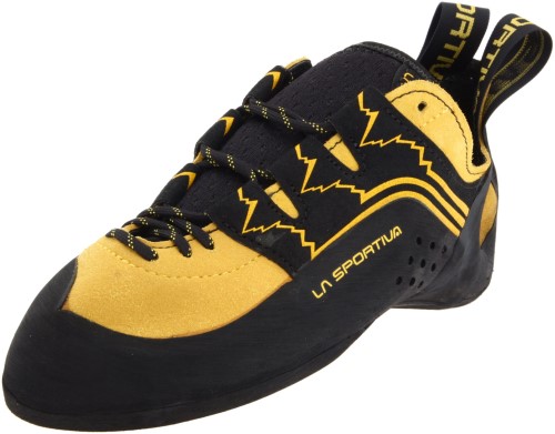Katana Lace Climbing Shoe La Sportiva Ireland Yellow