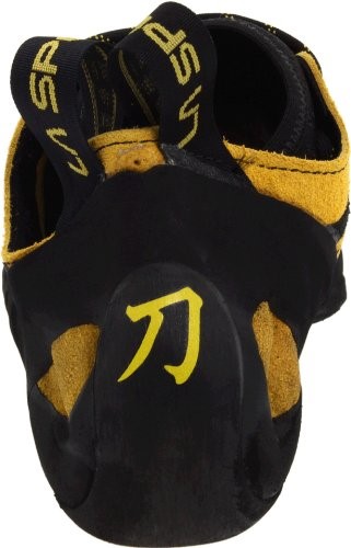 Katana Lace Climbing Shoe La Sportiva Ireland Yellow