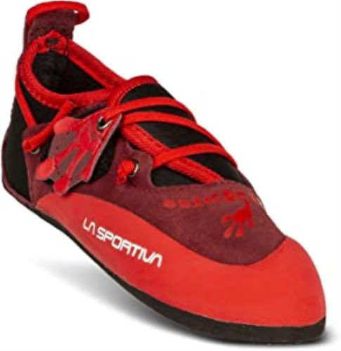 Kids Stickit Rock Climbing Shoe Chili Poppy La Sportiva Ireland