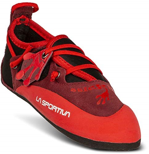 Kids Stickit Rock Climbing Shoe Chili Poppy La Sportiva Ireland