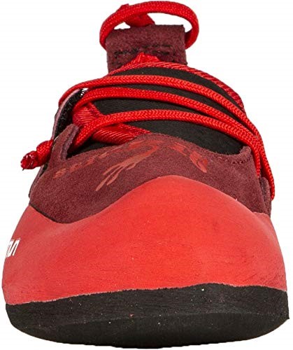 Kids Stickit Rock Climbing Shoe Chili Poppy La Sportiva Ireland