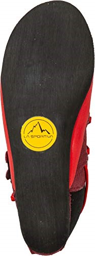 Kids Stickit Rock Climbing Shoe Chili Poppy La Sportiva Ireland