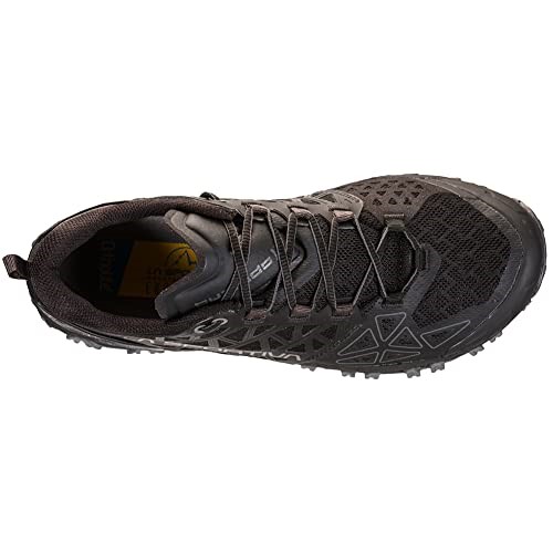 La Sportiva Ireland Black Carbon Womens Bushido Ii Trail Running Shoes