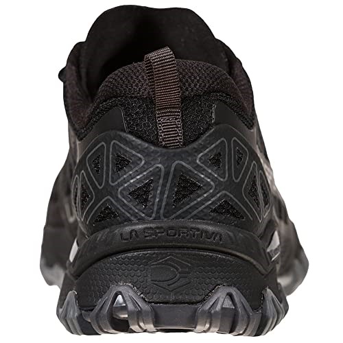 La Sportiva Ireland Black Carbon Womens Bushido Ii Trail Running Shoes
