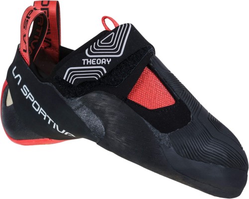 La Sportiva Ireland Black Hibiscus Womens Theory Rock Climbing Shoes