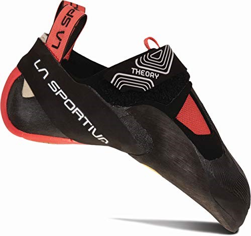 La Sportiva Ireland Black Hibiscus Womens Theory Rock Climbing Shoes