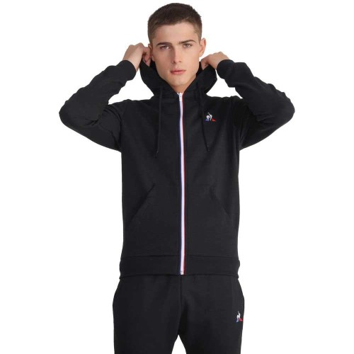 La Sportiva Ireland Black Le Coq Sportif Mens Full Zip