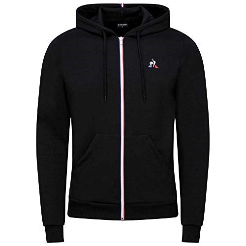 La Sportiva Ireland Black Le Coq Sportif Mens Full Zip