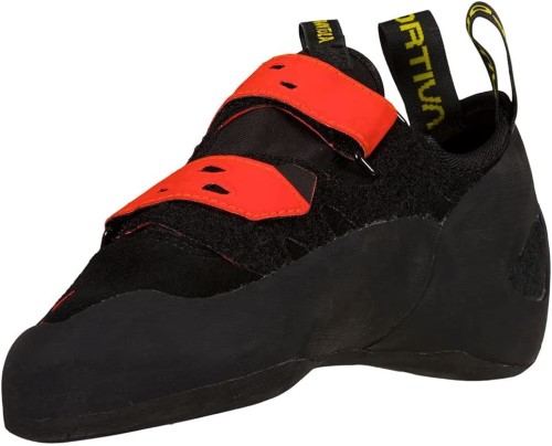 La Sportiva Ireland Black Poppy Mens Tarantula Rock Climbing Shoes
