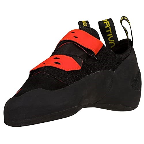 La Sportiva Ireland Black Poppy Mens Tarantula Rock Climbing Shoes
