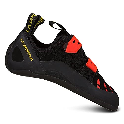 La Sportiva Ireland Black Poppy Mens Tarantula Rock Climbing Shoes