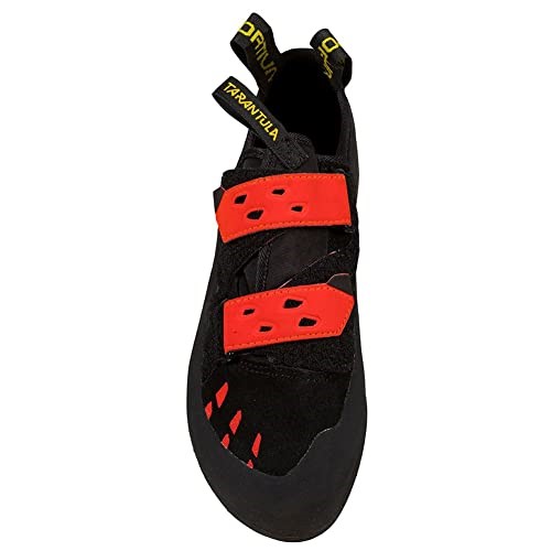 La Sportiva Ireland Black Poppy Mens Tarantula Rock Climbing Shoes
