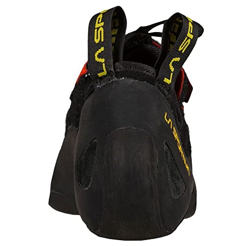 La Sportiva Ireland Black Poppy Mens Tarantula Rock Climbing Shoes