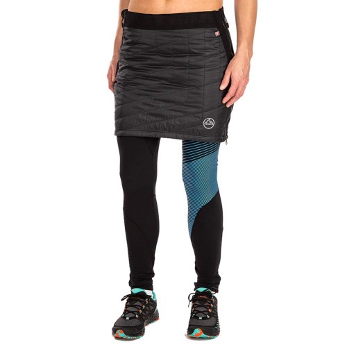 La Sportiva Ireland Black Womens Warm Up Primaloft Insulated Skirt
