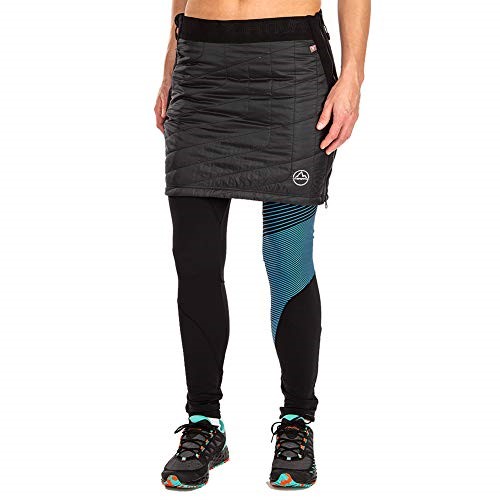 La Sportiva Ireland Black Womens Warm Up Primaloft Insulated Skirt