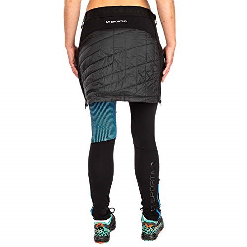 La Sportiva Ireland Black Womens Warm Up Primaloft Insulated Skirt