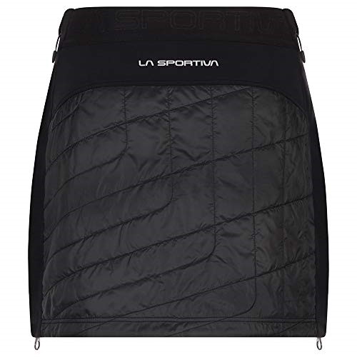 La Sportiva Ireland Black Womens Warm Up Primaloft Insulated Skirt